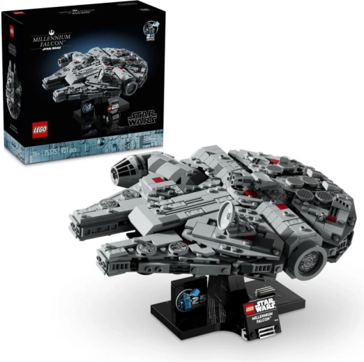 LEGO Star Wars Faucon Millenium 75375 – modèle de collection pour adultes