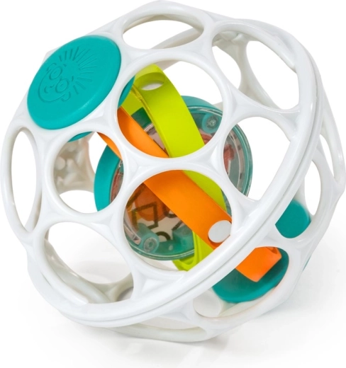 Sonaglio OBALL Baby Einstein Grip & Spin per neonati