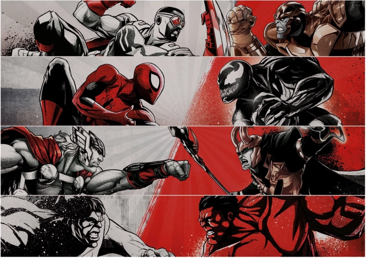 Puzzel Marvel 1000 stukjes