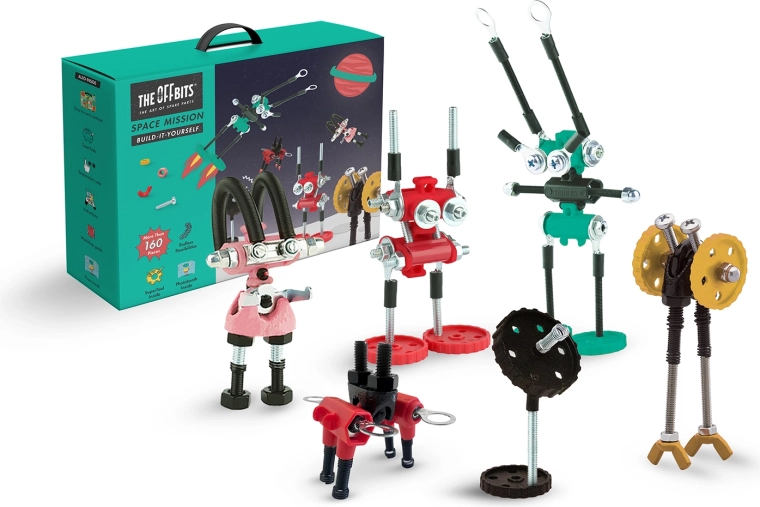 Set di costruzione The OffBits missione spaziale