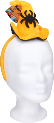 Carnival Witch Headband Yellow