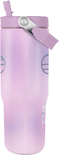 Tazza da viaggio con manico K-pop Demon Hunters