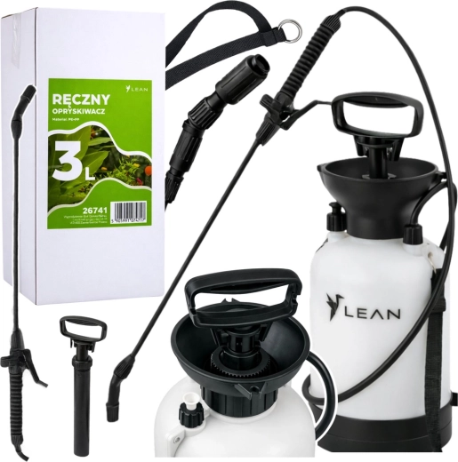 LEAN 3 L Hand Pressure Sprayer