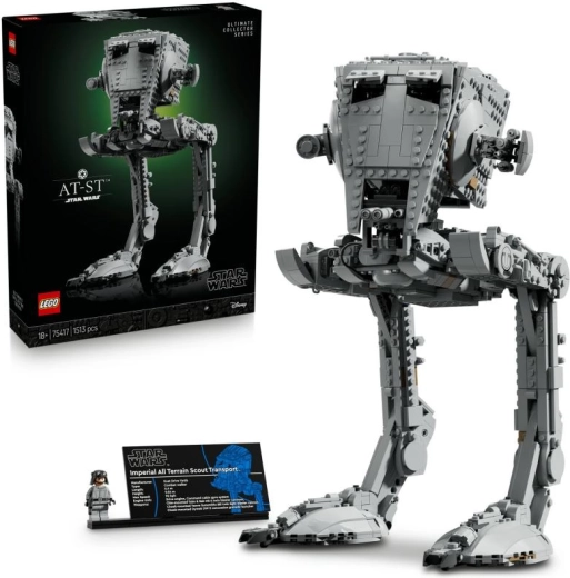 LEGO Star Wars AT-ST marcheur UCS pour adultes