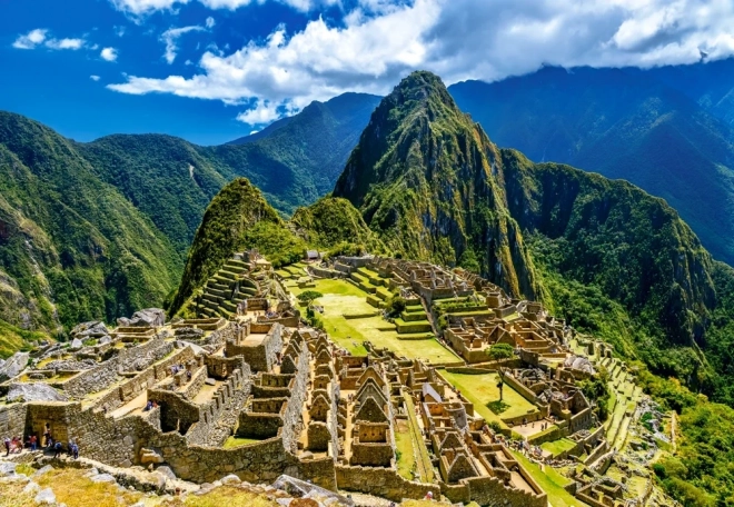Puzzle CASTORLAND Machu Picchu, Perù – 1000 pezzi