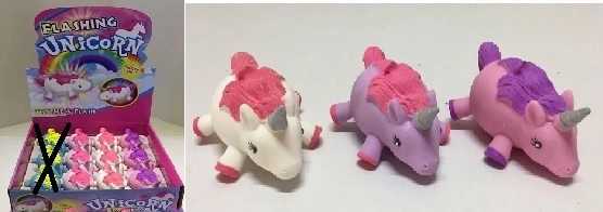Unicorno Luminoso Squeezy