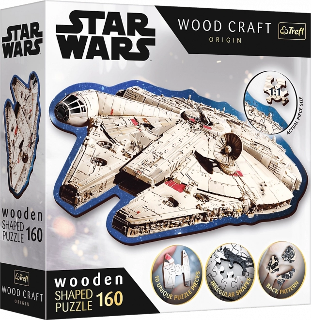 Wooden Puzzle STAR WARS 160 Pieces