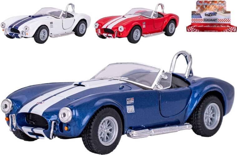 Metalni model automobila Kinsmart Shelby Cobra 427 (1965) 1:32