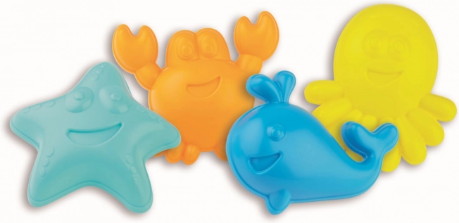 Androni Sand Molds - Cheerful Sea World