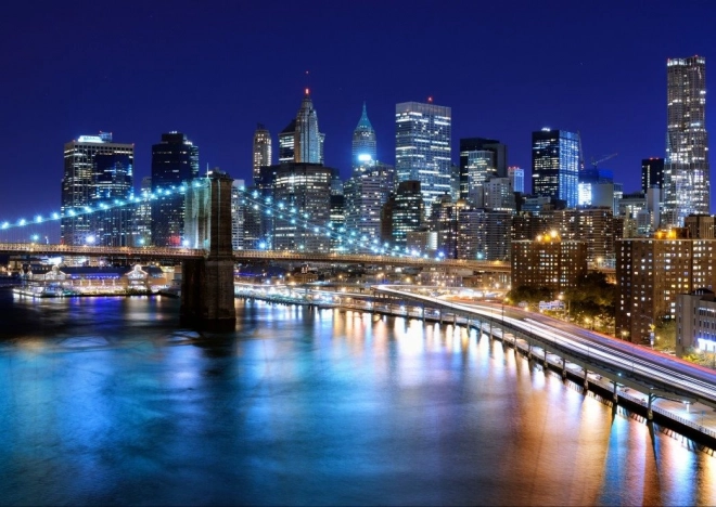 Puzzle New York di notte 2000 pezzi
