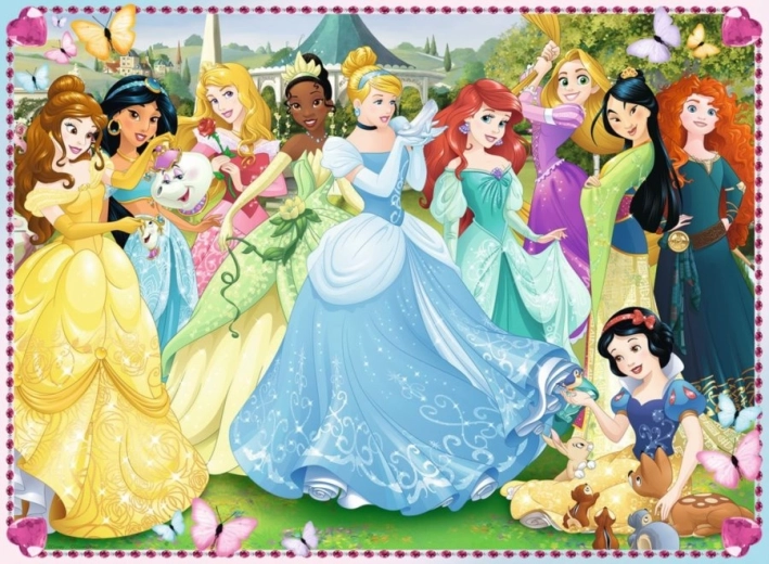 Puzzel Disney Prinsessen: Tijd om te schitteren XXL 100 stukjes