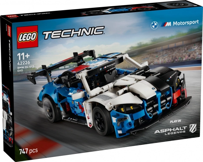 Technic BMW M4 GT3 EVO Race Car