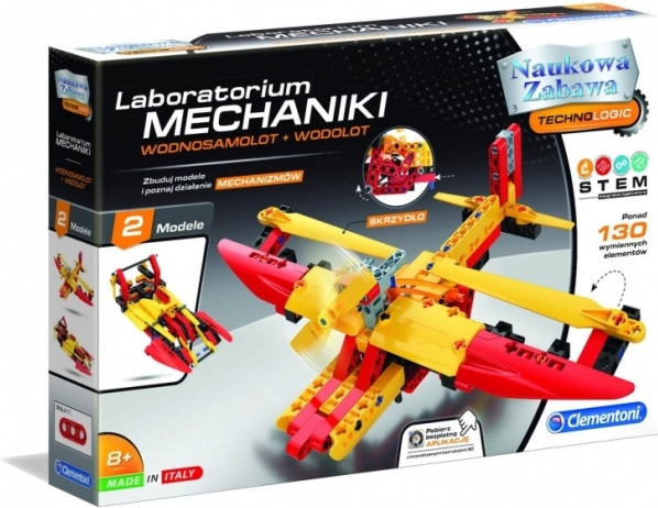 Byggesæt Maskinlaboratorium Vandfly og hydroplan