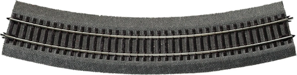 Kolej oblouková R5 s podložím Roco Line