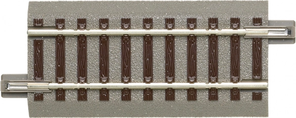 Roco geoLINE rovná kolej s podložím 76,5 mm
