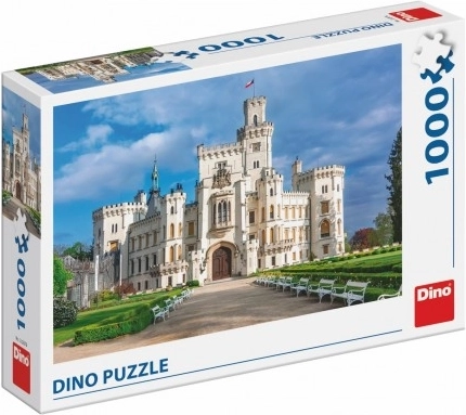 Dino puzzle Hluboká Castle – 1000 pieces