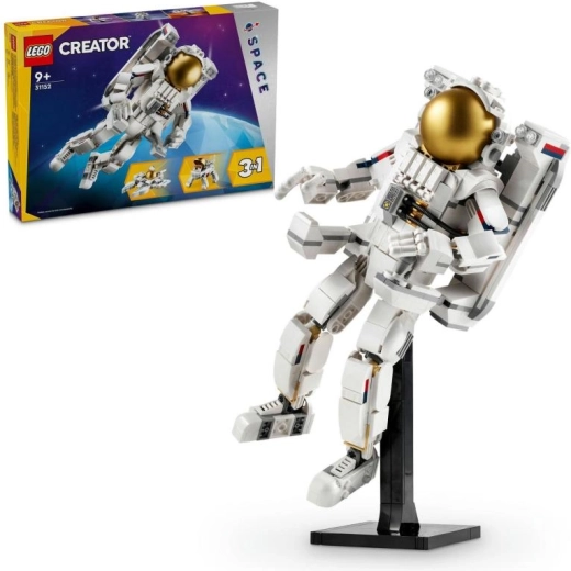LEGO Creator 3-en-1 Astronaute