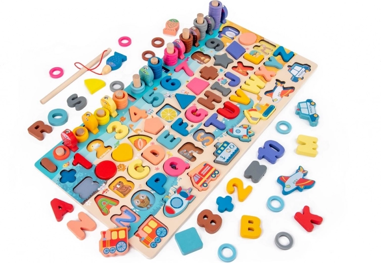 2Kids Lavagna educativa multifunzione 6 in 1