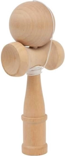 Small Foot wooden children's game Kendama natural