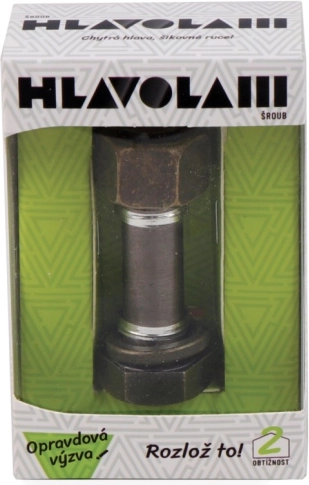 Rompicapo in metallo Vite per principianti