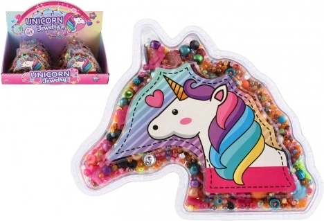 Perline a forma di unicorno per bambini