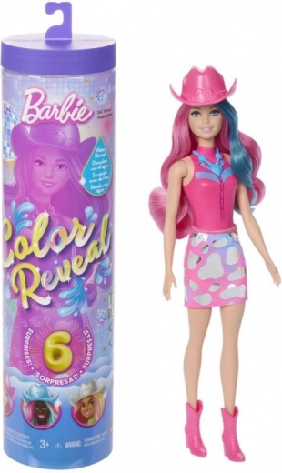 Barbie Color Reveal Disco Star