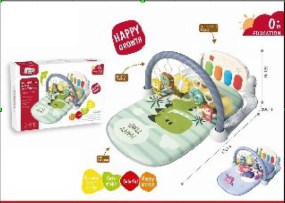 Interactieve educatieve speelmat met piano voor baby’s