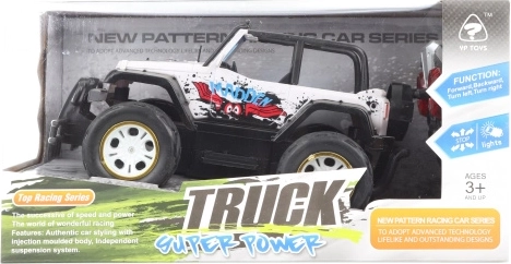 White Off-Road Remote Control Car 1:16
