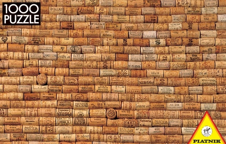 Piatnik puzzle Čepovi od pluta 1000 dijelova