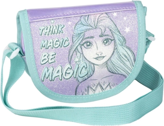 Torebka na ramię z klapką KRÓLESTWO LODU