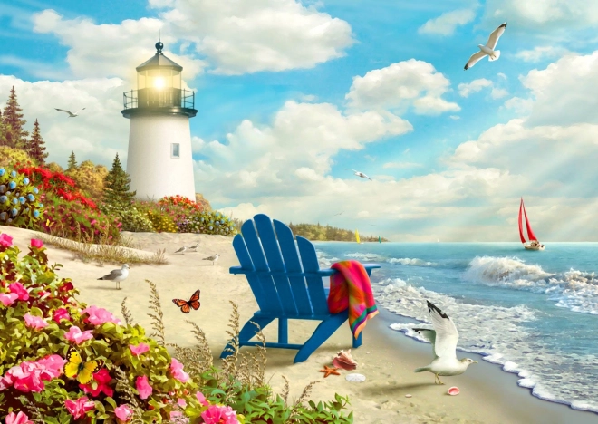 Enjoy puzzel Stralen van hoop 1000 stukjes