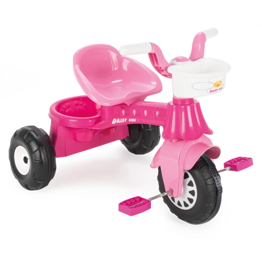 Daisy háromkerekű, rózsaszín, gyerekeknek