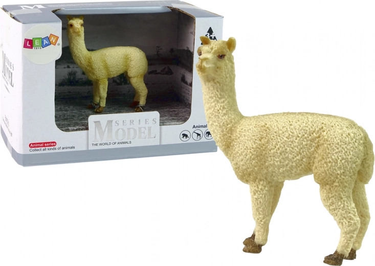 Figure Collection Mature Llama Animals