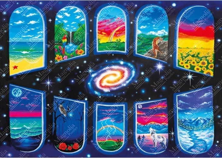 Puzzel magnolia Ramen naar de ziel 1000 stukjes