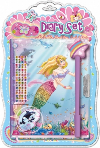 Diary with Pen Pecoware – Mermaid