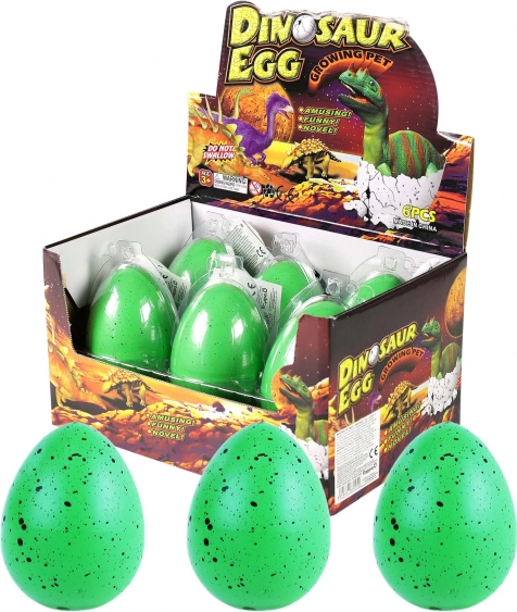 growing dinosaur maxi in an egg – fun water toy