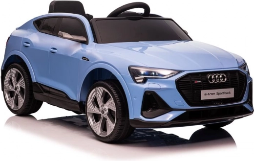 Electric ride-on car AUDI e-tron Sportback blue