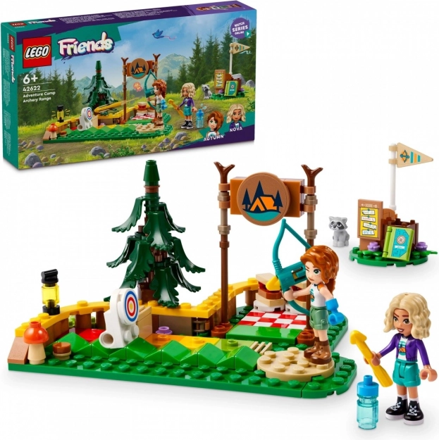 LEGO® Friends 42622 Tiro con l’arco al campo avventura