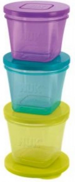Nuk containers for baby treats
