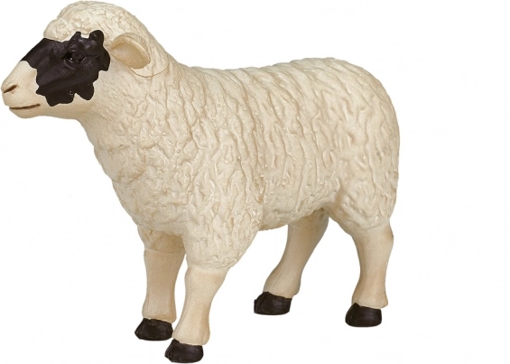 HAMPSHIRE Sheep Figurine by Mojo – realistic model for kids and collectors