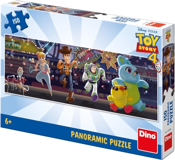 Dino puzzle Toy Story 4 Útek 150 dielikov