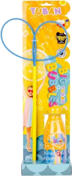 Bubble set TUBAN met Pro Motyl wajer en vloeistof 400ml