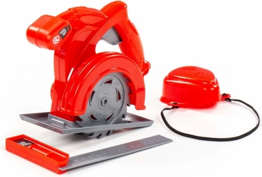 Set di attrezzi per bambini con sega circolare e accessori