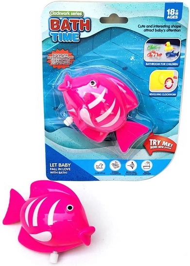 Wind-up Bath Fish