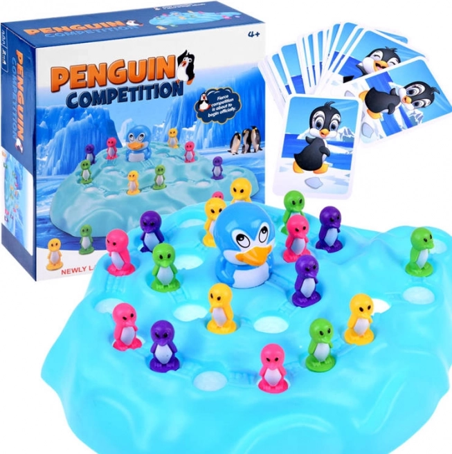 Skill Game Penguins on the Glacier