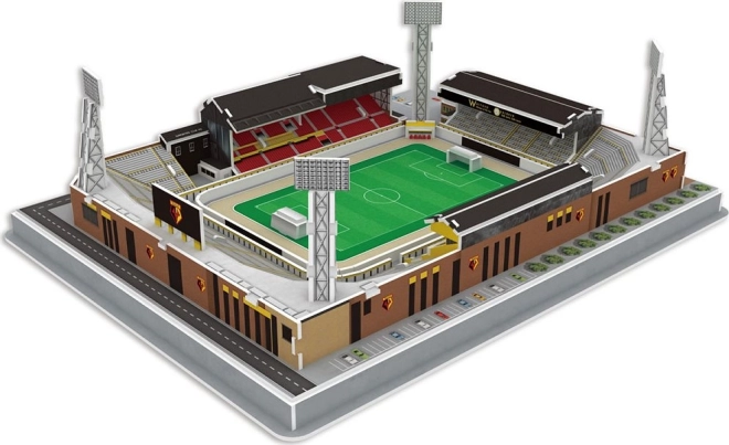 Puzzle 3D stadio Vicarage Road Watford