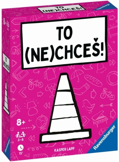 Ravensburger kartna igra To (ne)hočeš!