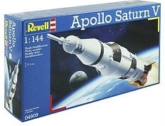 Plastikowy model Apollo Saturn V