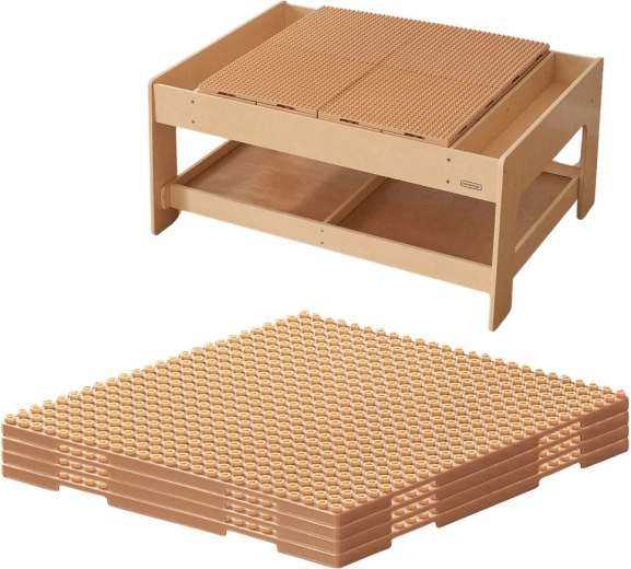 Masterkidz set de 4 extensions pour panneau de construction avec petites briques