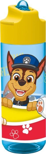 Bottiglia in plastica Ecozen Paw Patrol 540 ml blu